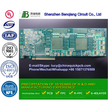 China Top Reliable Printed Circuit Board Supplier & Manufacturer with UL and RoHS Certification